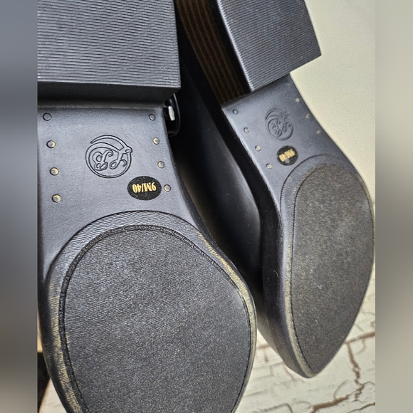 NEW Lucky Brand 9 Rubber Boots Black - Picture 6 of 6